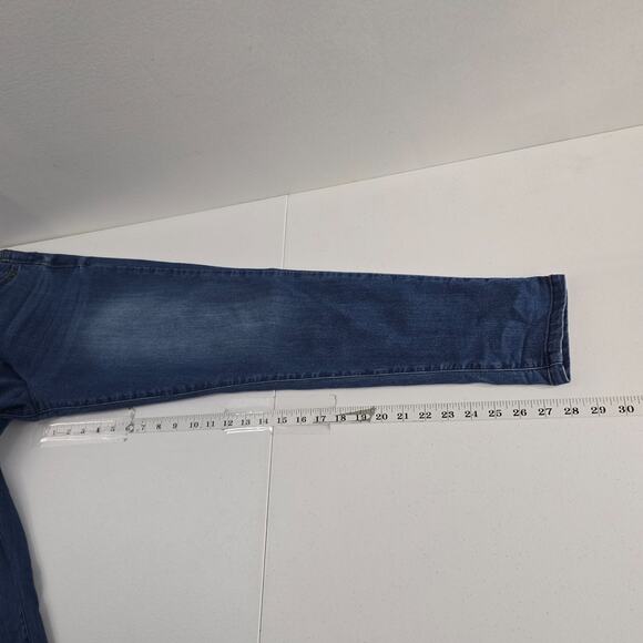 Democracy ab solution jeans blue 10P slim skinny womens denim 7070 - Picture 5 of 10